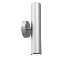 Fali lámpa RAITO 2xGU10/8W/230V ezüst