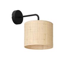 Fali lámpa RATTAN 1xE27/60W/230V rattan