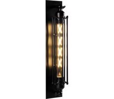 Fali lámpa RETRO 1xE27/20W/230V fekete