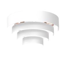 Fali lámpa RINGS 2xE27/15W/230V fehér