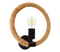 Fali lámpa ROPE ARTHUR 1xE27/12W/230V