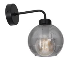 Fali lámpa SOFIA 1xE27/60W/230V fekete