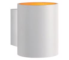 Fali lámpa SQUALLA TUBA 1xG9/50W/230V fehér/arany