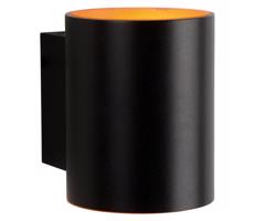 Fali lámpa SQUALLA TUBA 1xG9/50W/230V fekete/arany