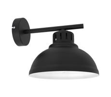 Fali lámpa SVEN 1xE27/15W/230V fekete