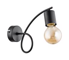 Fali lámpa TANGO 1xE27/15W/230V fekete