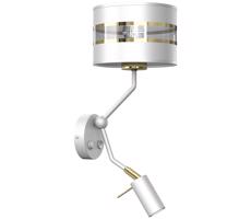 Fali lámpa ULTIMO 1xE27/40W/230V + 1xGU10/MR11/7W fehér