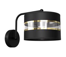 Fali lámpa ULTIMO 1xE27/60W/230V fekete