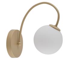 Fali lámpa VELVET 1xG9/12W/230V arany
