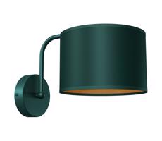 Fali lámpa VERDE 1xE27/60W/230V zöld