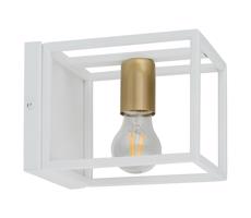 Fali lámpa VIGO 1xE27/60W/230V fehér/arany