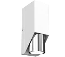 Fali lámpa WALL 1xGU10/8W/230V fehér/fényes króm