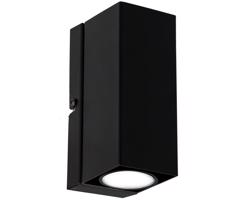 Fali lámpa WALL 1xGU10/8W/230V fekete