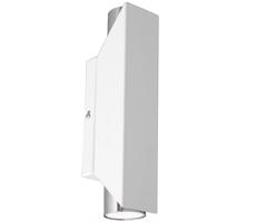 Fali lámpa WALL 2xGU10/8W/230V fehér/fényes króm