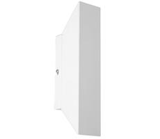 Fali lámpa WALL 2xGU10/8W/230V fehér