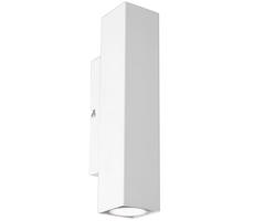 Fali lámpa WALL 2xGU10/8W/230V fehér