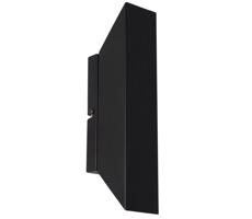 Fali lámpa WALL 2xGU10/8W/230V fekete