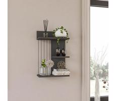 Fali polc KINIK 60x40 cm antracit