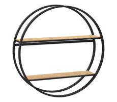 Fali polc SHELF átm. 62,5 cm tölgy