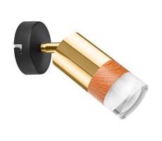 Fali spotlámpa AURORA 1xGU10/10W/230V