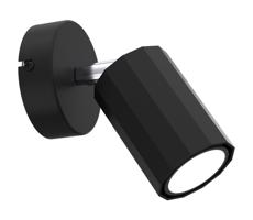 Fali spotlámpa BELLO 1xGU10/8W/230V fekete