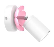 Fali spotlámpa FLOWER 1xGU10/8W/230V fehér