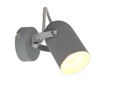 Fali spotlámpa GRAY 1xE14/40W/230V