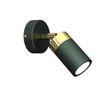 Fali spotlámpa JOKER 1xGU10/25W/230V zöld