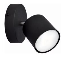 Fali spotlámpa PUNTA 1xGX53/10W/230V fekete