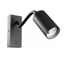 Fali spotlámpa SQUALLA VARIOSA 1xGU10/10W/230V fekete