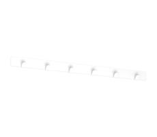 Fali törölközőtartó 60 cm fehér