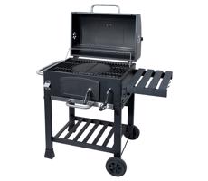 Faszenes grillsütő fekete