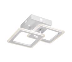 Felületre szerelhető csillár 2xLED/20W/230V fehér