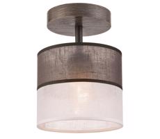 Felületre szerelhető csillár ANDREA 1xE27/60W/230V bükkfa