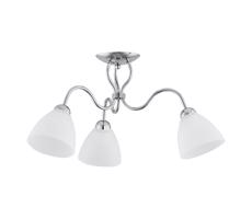 Felületre szerelhető csillár  ARIEL 3xE27/15W/230V króm
