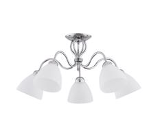 Felületre szerelhető csillár  ARIEL 5xE27/15W/230V króm