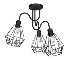 Felületre szerelhető csillár BERGEN 3xE27/60W/230V