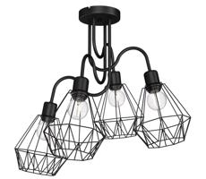 Felületre szerelhető csillár BERGEN 4xE27/60W/230V