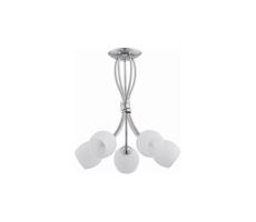 Felületre szerelhető csillár  BUENA 5xE14/10W/230V króm