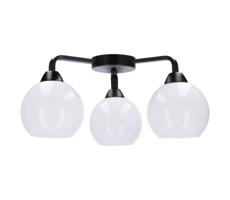 Felületre szerelhető csillár CALDERA 3xE27/60W/230V fekete