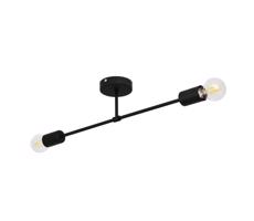 Felületre szerelhető csillár CAMBRIDGE 2xE27/15W/230V fekete