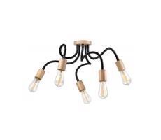 Felületre szerelhető csillár CAMERON 5xE27/60W/230V