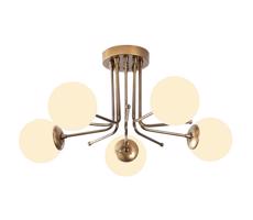 Felületre szerelhető csillár DAISY 5xE27/40W/230V