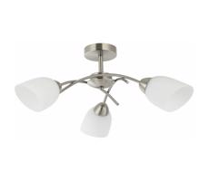 Felületre szerelhető csillár DONNA 3xE27/60W/230V nikkel