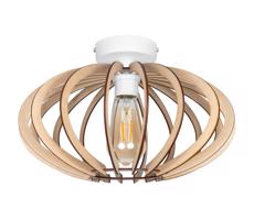 Felületre szerelhető csillár EARTH 1xE27/60W/230V fehér/bézs