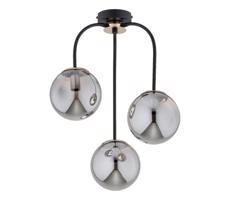 Felületre szerelhető csillár  GAMMA 3xE14/10W/230V fekete