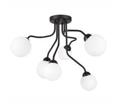 Felületre szerelhető csillár HOLLY 6xG9/5W/230V fekete