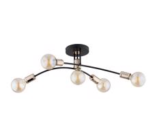 Felületre szerelhető csillár LANTI 5xE27/60W/230V