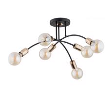 Felületre szerelhető csillár LANTI 6xE27/60W/230V