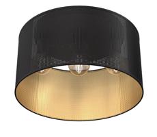 Felületre szerelhető csillár LOFT SHADE 3xE27/60W/230V fekete/arany